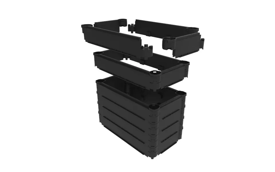 Chambre modulaire PEHD STAKKAbox™ Fortress