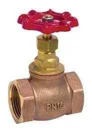 Robinet oblique à soupape en bronze