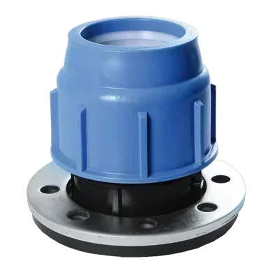 Raccord à compression adaptateur à bride