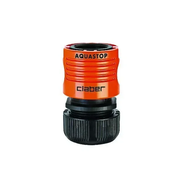 Raccord rapide coupleur femelle auto-stop Claber