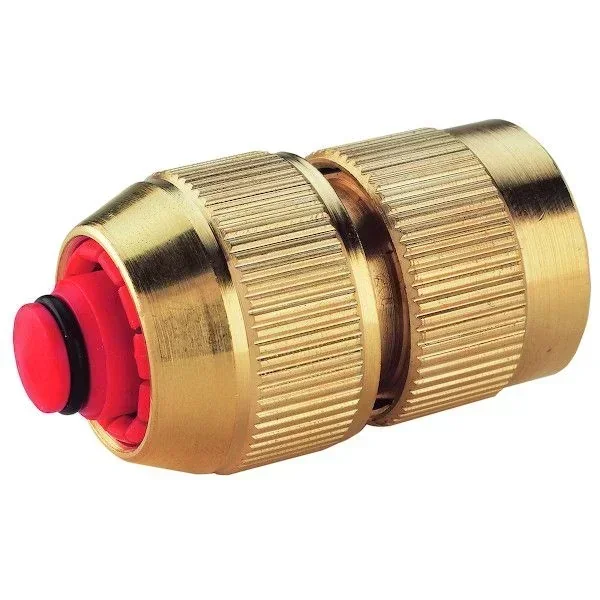 Raccord rapide laiton coupleur femelle auto-stop