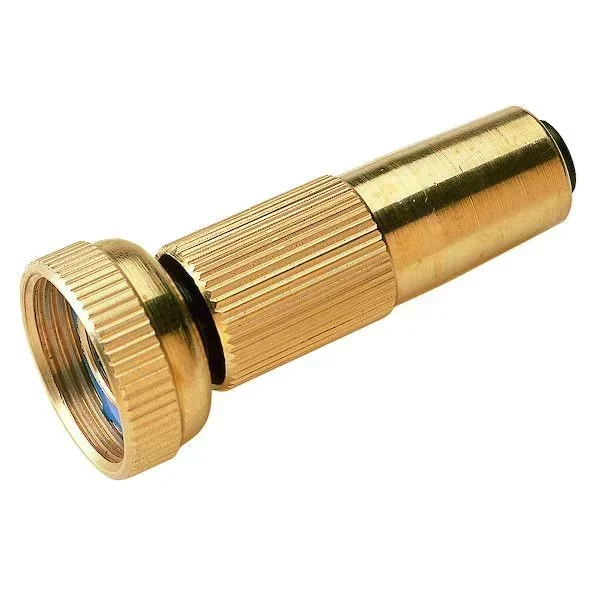 Lance réglable laiton - taraudé 1"