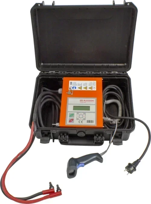 Machine pour raccord électrosoudable