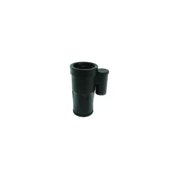 Embase 1/2" femelle pour flexible 12 mm et tige acier 8 mm