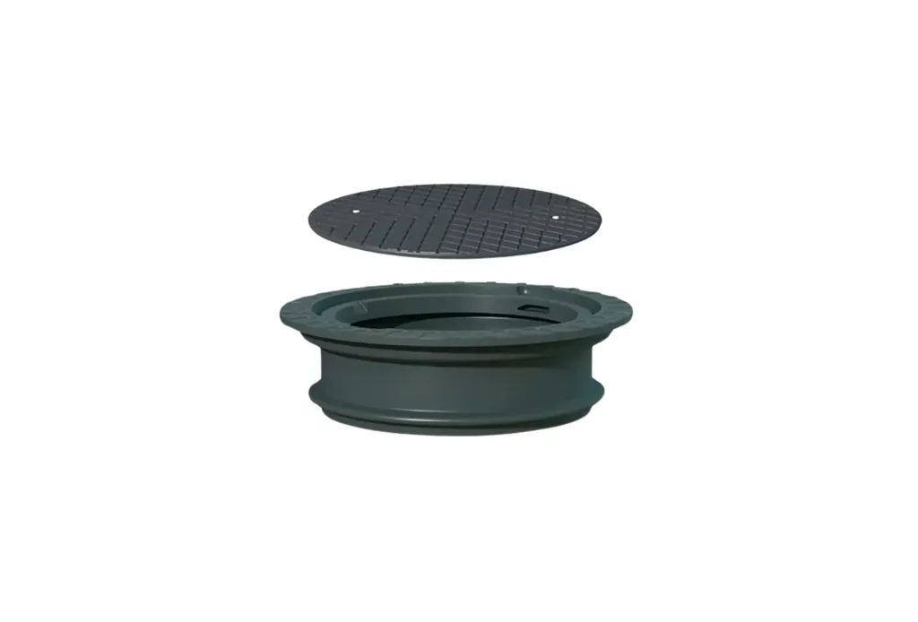Paquet couvercle thermique TopCover plus extension de puits VS 20