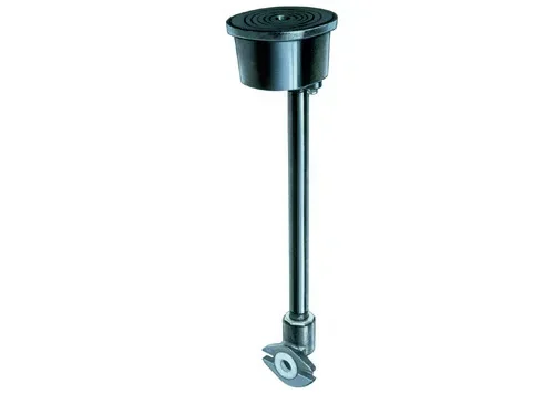 Bouche d'arrosage incongelable en fonte ovale Huot