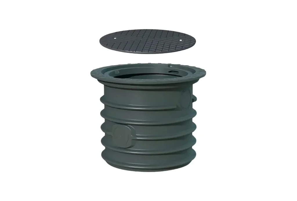 Paquet couvercle thermique TopCover plus extension de puits VS 60