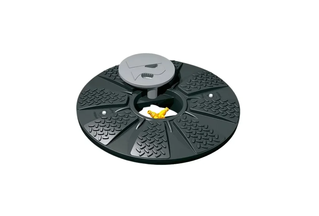 Couvercle thermique TwinCover avec prise d'eau