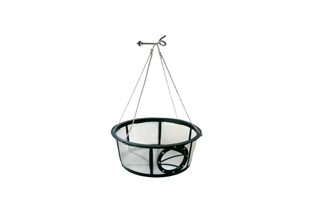 Panier de filtration enfichable