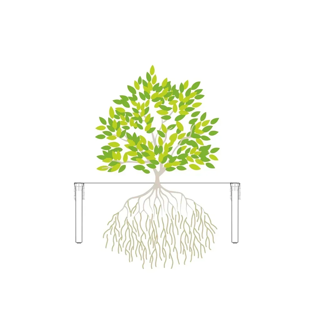 IrriBloom™ -Spray - Système d'Aspersion pour Massifs
