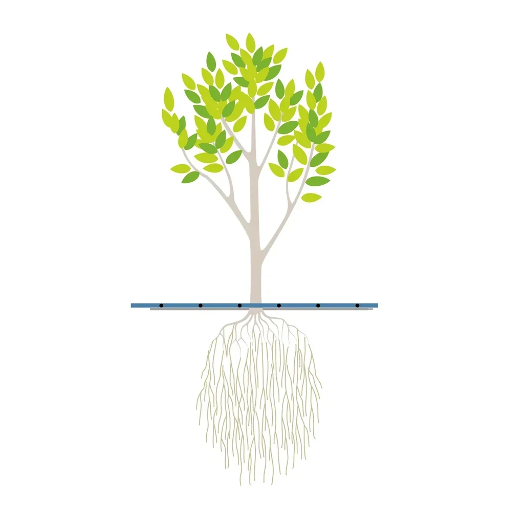 IrriTree™ -Drip - Système d'Irrigation Goutte-à-Goutte pour Arbres
