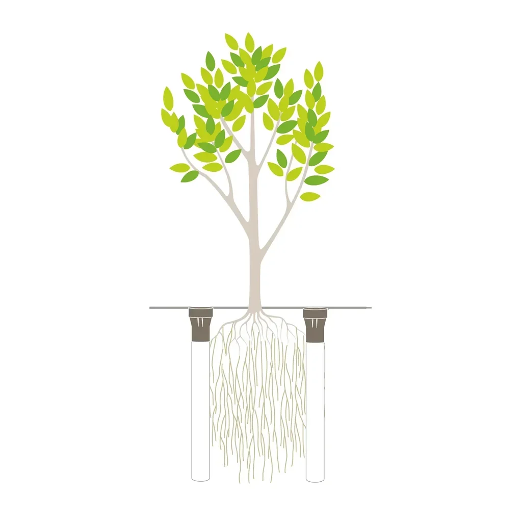 IrriTree™ -Root - Système d'Irrigation Racinaire pour Arbres