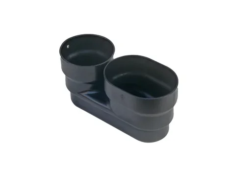Pot d'entrée à écoulement contrôlé