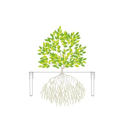 IrriBloom™ -Spray - Système d'Aspersion pour Massifs